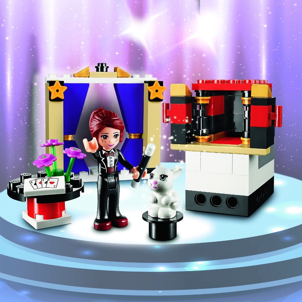 🍦FREE w/$15🏖️ Lego Friends - Mia's Magic Tricks (41002)